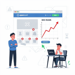 Узнайте, как медленная загрузка на OpenCart влияет на SEO и продажи. Мы разберём причины, предложим решения и дадим чек-лист для выбора хостинга.