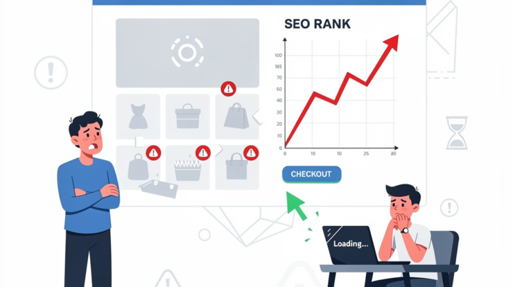 Узнайте, как медленная загрузка на OpenCart влияет на SEO и продажи. Мы разберём причины, предложим решения и дадим чек-лист для выбора хостинга.