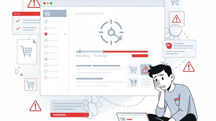 Узнайте, как сохранить скорость загрузки WordPress после установки WooCommerce. Разберём практические советы и советы по выбору хостинга.