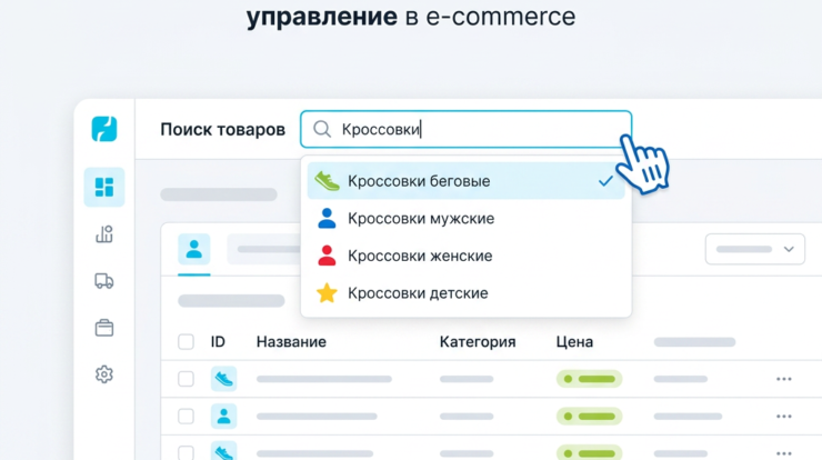 Ускорьте поиск товаров в вашей админке с инструментом Autocomplete 3x! Этот мощный инструмент улучшит интерфейс и функциональность, оптимизируя работу в e-commerce. Узнайте, как упростить управление товарами!