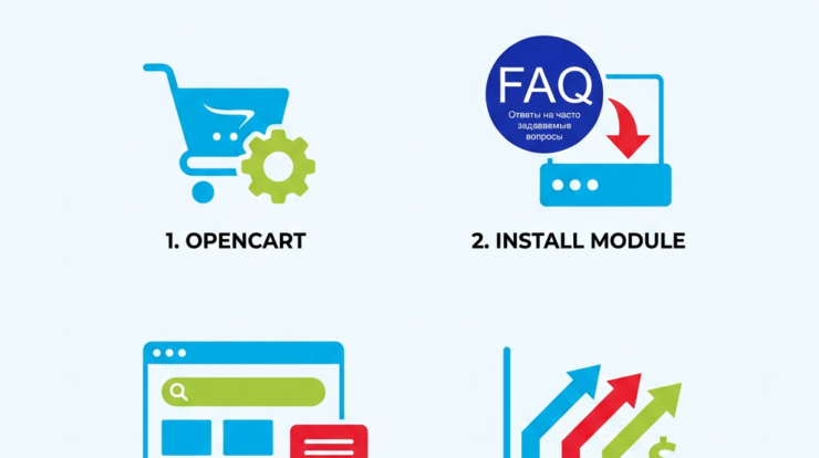 Установив Модуль FAQ для Opencart, вы не только оптимизируете сайт, но и улучшите пользовательский опыт, что повысит конверсии и увеличит продажи. Узнайте, как легко поддерживать клиентов и удовлетворить их потребности!