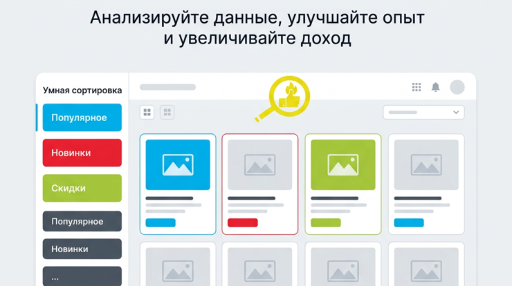 Умная сортировка — это ваш ключ к увеличению продаж! Она оптимизирует ассортимент, улучшает покупательский опыт и позволяет использовать данные для точных стратегий продаж. Узнайте, как сделать каталог эффективнее!