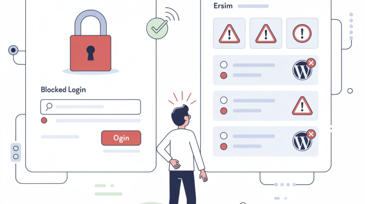 Как восстановить доступ к админке WordPress: разберём пошаговый процесс без потерь. Узнайте, как избежать проблем с хостингом и сохранить бизнес.
