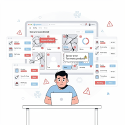 Узнайте, почему OpenCart не справляется с нагрузкой после импорта товаров и как исправить проблемы с производительностью для устойчивой работы сайта.