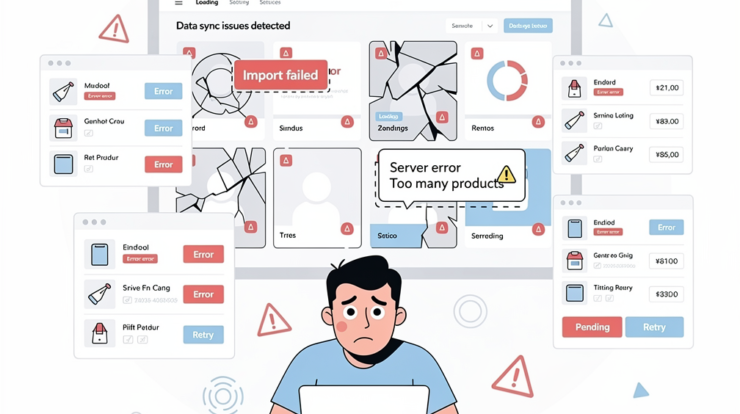 Узнайте, почему OpenCart не справляется с нагрузкой после импорта товаров и как исправить проблемы с производительностью для устойчивой работы сайта.
