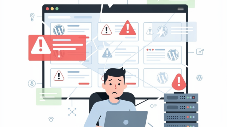 Мета-описание: Узнайте, почему ваш WordPress сайт может сломаться после автосохранений. Разберём основные проблемы и предложим решения для стабильной работы.