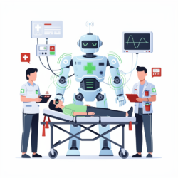 GMO Humanoid Ambulance - революционные инновации в робототехнике, обеспечивающие быструю помощь и поддержку в экстренных ситуациях с помощью гуманоидных роботов.
