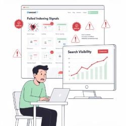 Узнайте, почему Google не индексирует страницы OpenCart после установки SSL, и как исправить ошибки, чтобы восстановить трафик и улучшить SEO.