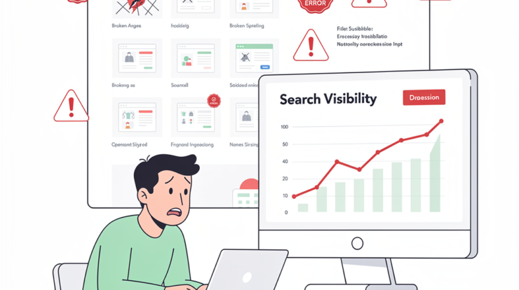 Узнайте, почему Google не индексирует страницы OpenCart после установки SSL, и как исправить ошибки, чтобы восстановить трафик и улучшить SEO.
