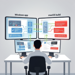Портирование утилиты Windows на macOS с помощью ИИ позволяет адаптировать функционал, улучшить производительность и обеспечить совместимость между платформами.