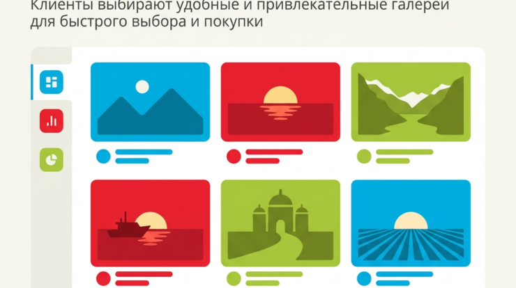 Увеличьте продажи и привлечите клиентов с помощью гибкой галереи! Этот инструмент улучшит ваш маркетинг, сделав визуальный контент более эффектным и удобным для восприятия. Узнайте, как это работает!