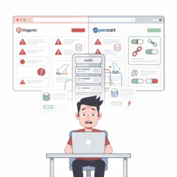 Настройка MySQL для Magento и OpenCart: узнайте, как предотвратить замедление и ошибки, оптимизировав производительность на одном сервере.