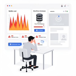 Узнайте, как устранить резкие скачки загрузки MySQL на WordPress. Разберём советы по оптимизации и возможные причины перегрузки базы данных.