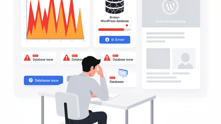 Узнайте, как устранить резкие скачки загрузки MySQL на WordPress. Разберём советы по оптимизации и возможные причины перегрузки базы данных.