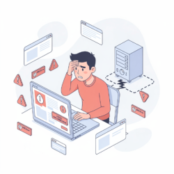 Проблемы с доступностью сайта после смены DNS? Узнайте, как диагностировать и исправить ошибки, чтобы избежать зависаний и потерь клиентов.