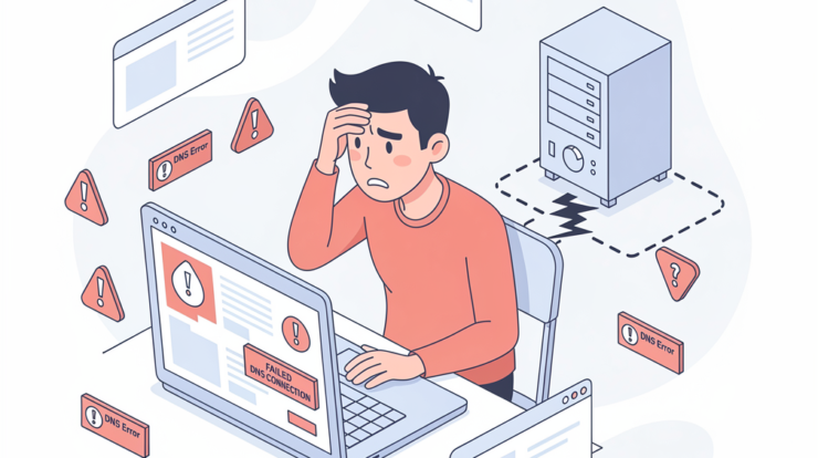 Проблемы с доступностью сайта после смены DNS? Узнайте, как диагностировать и исправить ошибки, чтобы избежать зависаний и потерь клиентов.