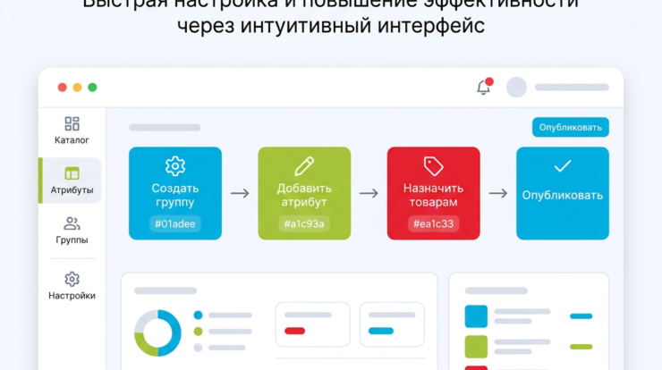 Управление атрибутами в Opencart сделает настройку вашего интернет-магазина простой и быстрой. Упростите процесс и улучшите эффективность работы с помощью удобного интерфейса — посмотрите, как это может изменить ваш бизнес!