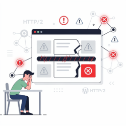 Узнайте, как HTTP/2 улучшает скорость загрузки сайта на WordPress, снижая задержки и повышая эффективность работы. Разберём ключевые моменты настройки.