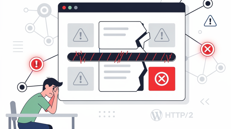 Узнайте, как HTTP/2 улучшает скорость загрузки сайта на WordPress, снижая задержки и повышая эффективность работы. Разберём ключевые моменты настройки.
