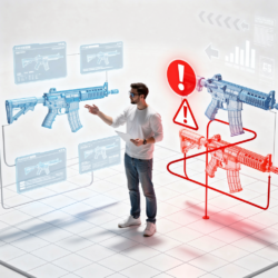 ИИ разработал инновационный пистолет для 3D-печати, способный создавать новейшие модели с высокой точностью. Узнайте о его возможностях и преимуществах.
