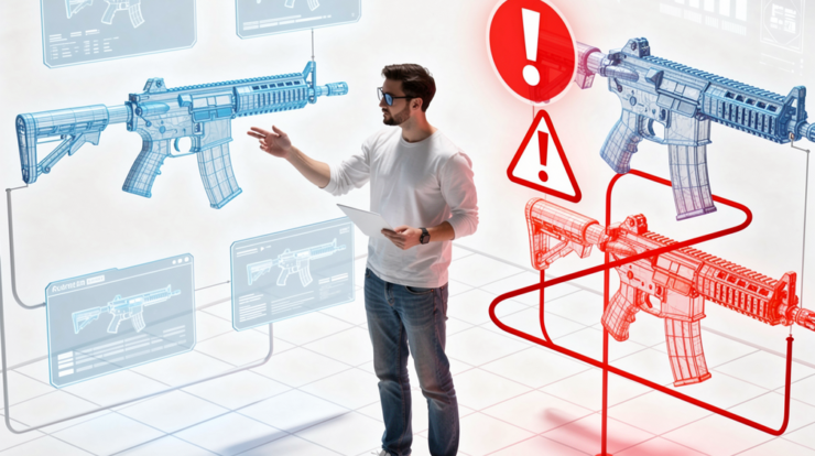 ИИ разработал инновационный пистолет для 3D-печати, способный создавать новейшие модели с высокой точностью. Узнайте о его возможностях и преимуществах.