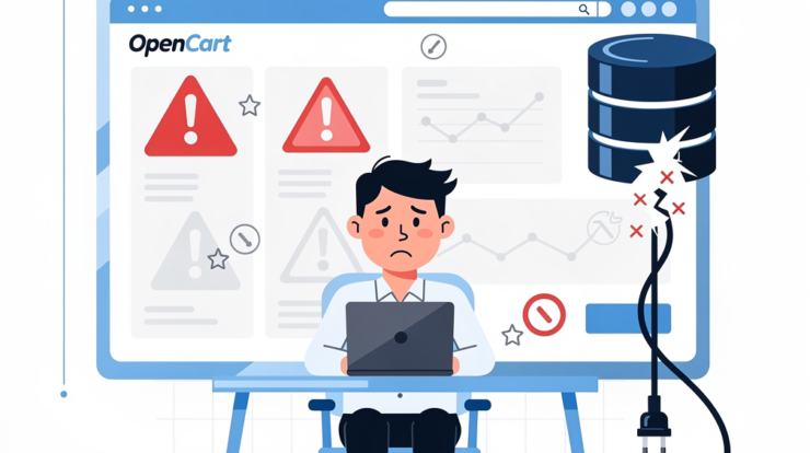 Узнайте, как диагностировать проблемы с MySQL на OpenCart: выявляем причины неисправностей, проверяем настройки и улучшаем производительность сайта.