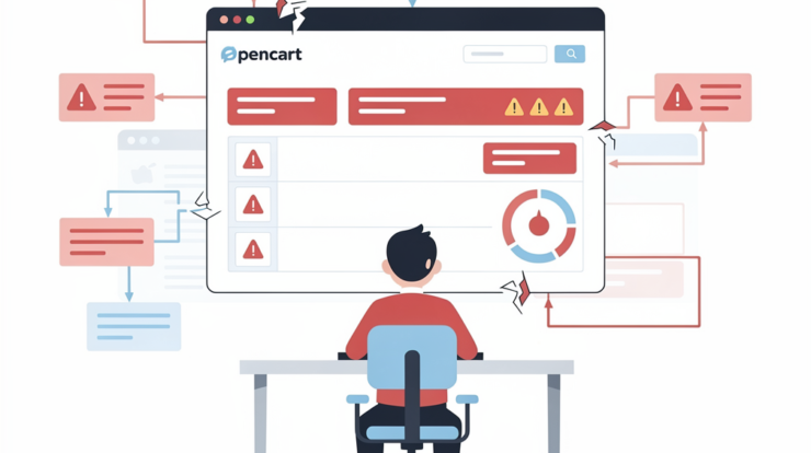 Узнайте, почему не работает импорт продуктов в OpenCart после обновления. Разберём причины, признаки ошибок и пути решения для восстановления функционала.