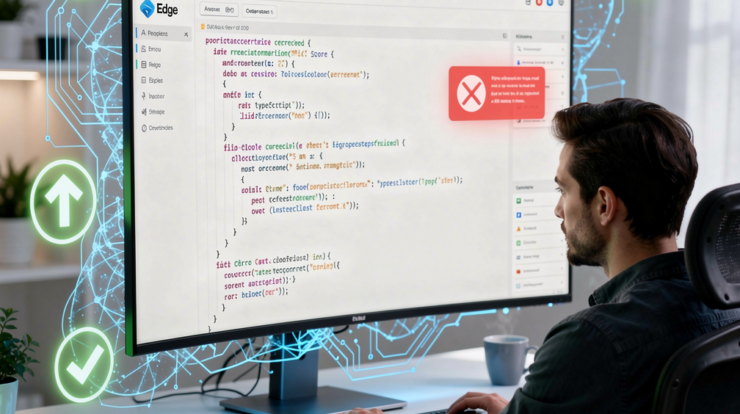 Откройте для себя новый ИИ-инструмент Edge, который улучшает производительность, исправляя ошибки работы и оптимизируя ваши процессы. Успех ждет!