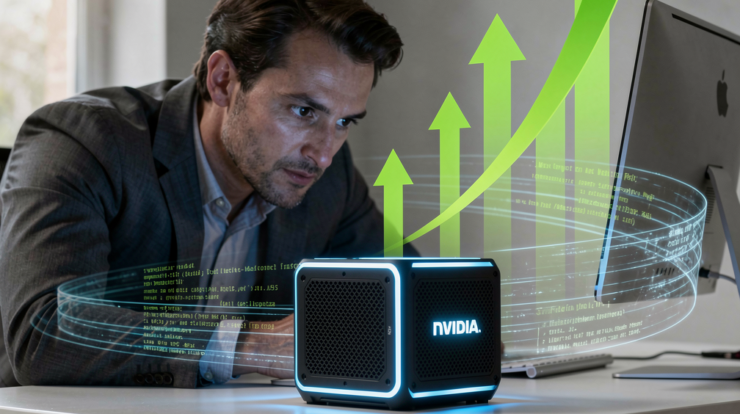 NVIDIA представила новый AI-компьютер за $4999, способный обрабатывать сложные задачи с высокой скоростью и эффективностью. Узнайте все подробности!