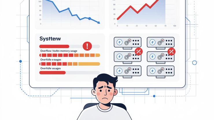 Почему MySQL потребляет память: разберём причины роста нагрузки на хостинг и методы оптимизации, чтобы обеспечить стабильную работу сайта с увеличением трафика.