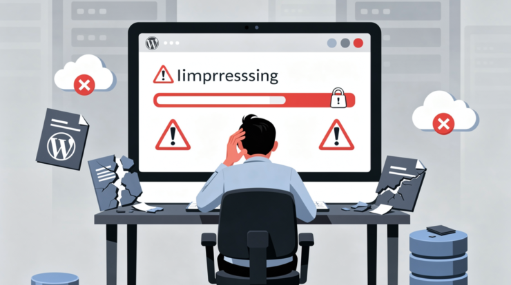 Почему WordPress зависает при импорте: разберём причины, диагностику и решения для стабильной работы сайта. Улучшите скорость и пользовательский опыт.