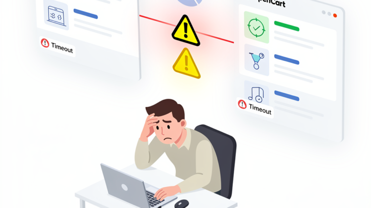 Как избежать таймаутов при интеграции CRM и OpenCart: разберём причины, ограничения хостинга и даём советы по оптимизации.