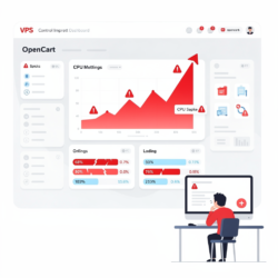Решение проблем с загрузкой CPU на VPS при импорте товаров в OpenCart: разберём причины, диагностируем и оптимизируем работу вашего интернет-магазина.