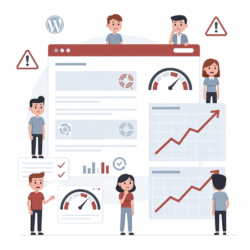 Узнайте, как ускорить сайт на WordPress. Разберём пути оптимизации, смены хостинга и диагностики узких мест для повышения посещаемости.